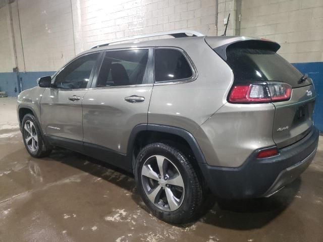 2020 Jeep Cherokee Limited