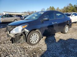 Salvage cars for sale at Memphis, TN auction: 2016 Nissan Versa S