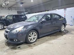 Salvage cars for sale at Candia, NH auction: 2013 Subaru Legacy 2.5I Limited