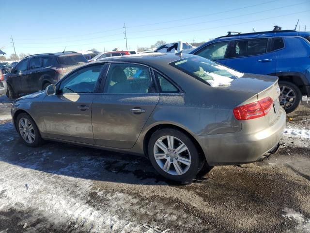 2009 Audi A4 2.0T Quattro