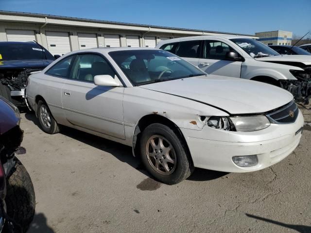 2000 Toyota Camry Solara SE