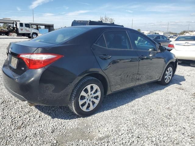 2015 Toyota Corolla L