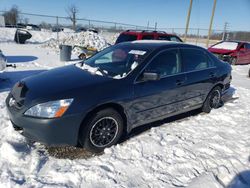 Honda Accord salvage cars for sale: 2005 Honda Accord LX