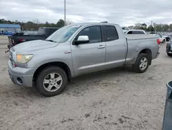 Salvage trucks for sale at Newton, AL auction: 2008 Toyota Tundra Double Cab Limited