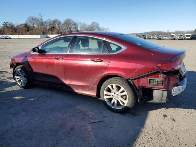 2016 Chrysler 200 LX