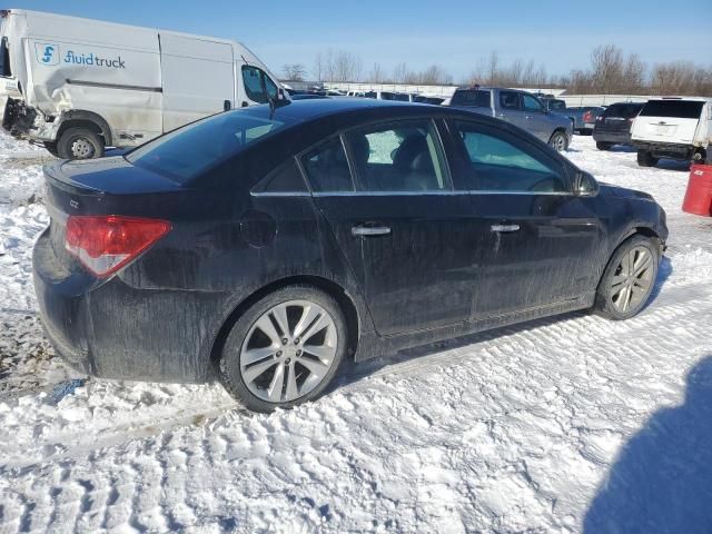 2011 Chevrolet Cruze LTZ