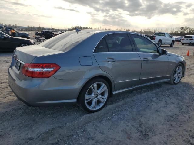 2012 Mercedes-Benz E 350