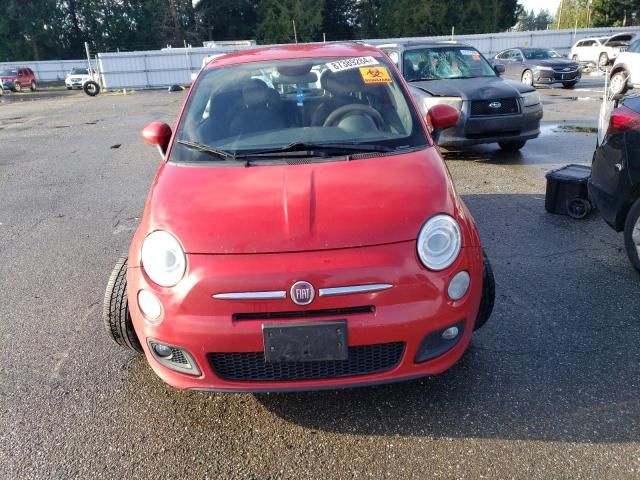 2015 Fiat 500 Sport