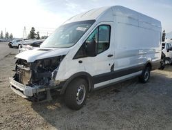 Salvage trucks for sale at Rancho Cucamonga, CA auction: 2019 Ford Transit T-350