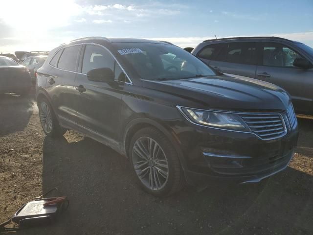 2015 Lincoln MKC