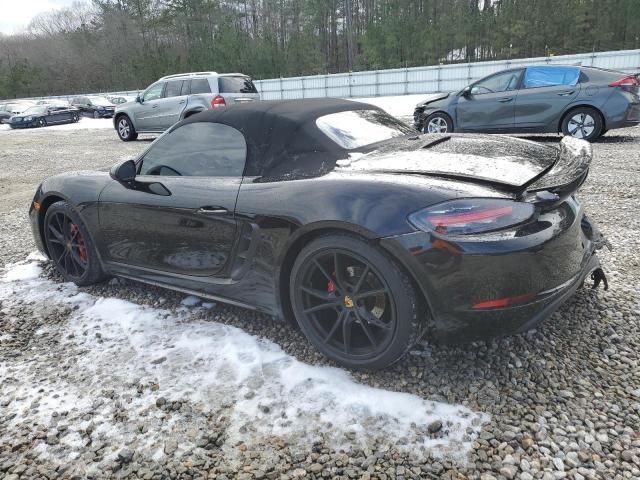 2018 Porsche Boxster S