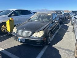 Salvage cars for sale at Van Nuys, CA auction: 2006 Mercedes-Benz C 230