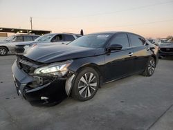 Nissan Altima salvage cars for sale: 2020 Nissan Altima SL