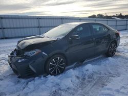 2017 Toyota Corolla L en venta en Fredericksburg, VA