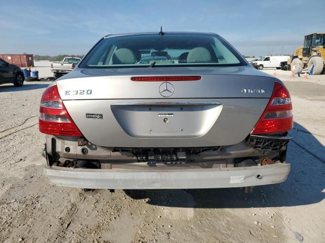 2005 Mercedes-Benz E 320 4matic