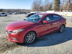 Salvage cars for sale at Concord, NC auction: 2017 Mazda 3 Touring