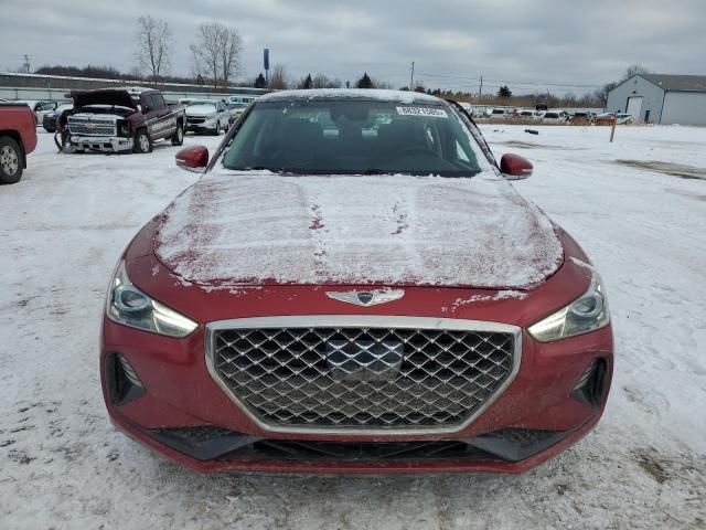 2019 Genesis G70 Elite