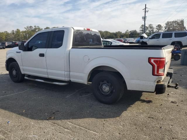 2016 Ford F150 Super Cab