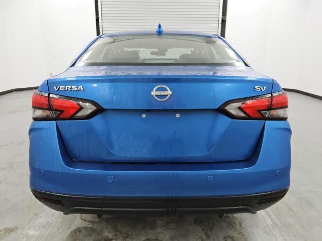 2023 Nissan Versa SV