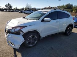 Vehiculos salvage en venta de Copart San Martin, CA: 2018 Honda HR-V EXL