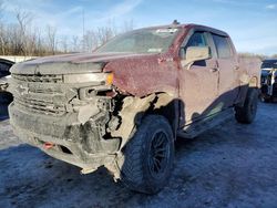 Chevrolet Silverado k1500 lt Trail salvage cars for sale: 2019 Chevrolet Silverado K1500 LT Trail Boss