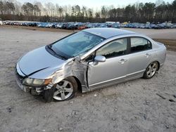 Honda salvage cars for sale: 2011 Honda Civic LX-S