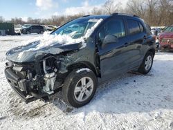 Salvage cars for sale from Copart Ellwood City, PA: 2021 Chevrolet Trax 1LT