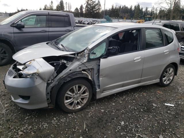 2011 Honda FIT Sport