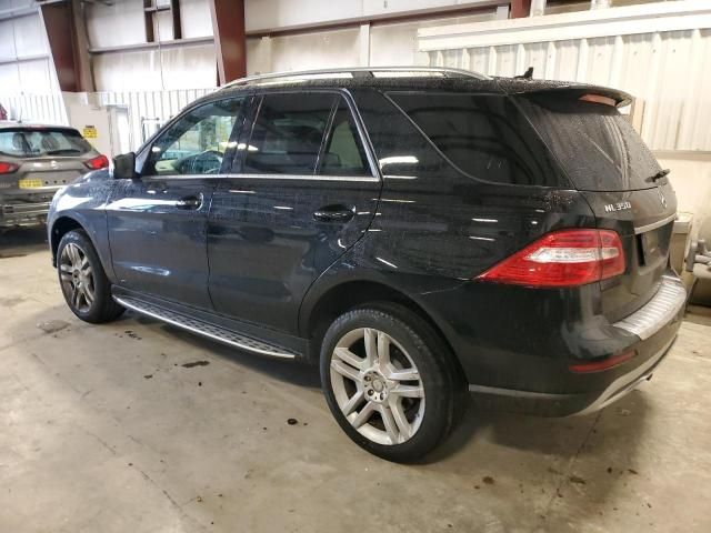 2015 Mercedes-Benz ML 350 4matic