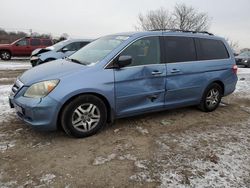 Honda salvage cars for sale: 2006 Honda Odyssey EX