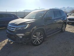 Salvage cars for sale from Copart Magna, UT: 2017 Honda Pilot Elite