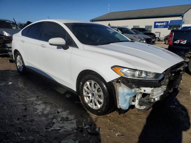 2016 Ford Fusion S