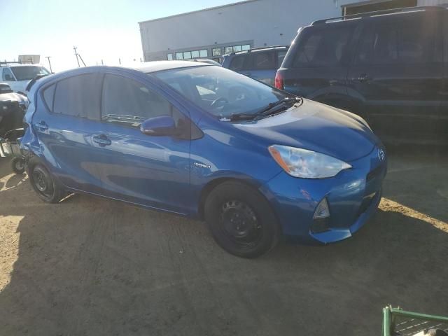 2012 Toyota Prius C