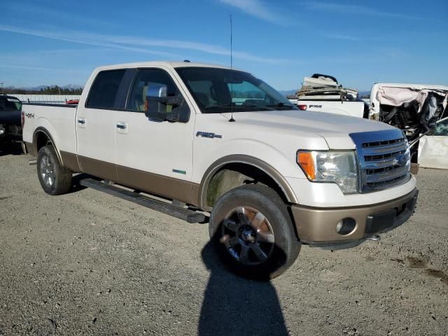 2013 Ford F150 Supercrew