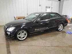 2012 Mercedes-Benz E 350 4matic en venta en Franklin, WI