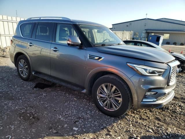 2020 Infiniti QX80 Luxe