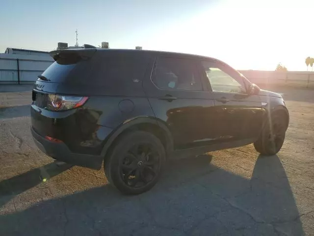 2017 Land Rover Discovery Sport HSE