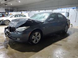 Salvage trucks for sale at Candia, NH auction: 2010 BMW 528 XI