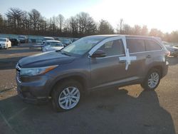 2015 Toyota Highlander LE en venta en Brookhaven, NY