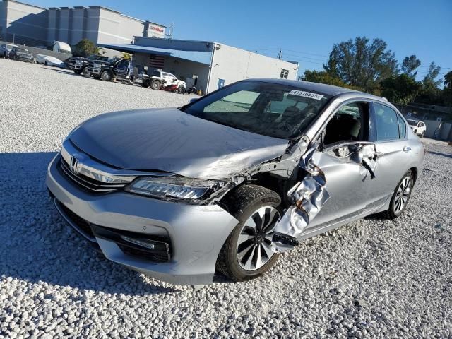 2017 Honda Accord Touring Hybrid