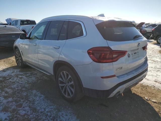 2019 BMW X3 XDRIVE30I