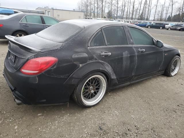 2016 Mercedes-Benz C 450 4matic AMG