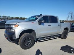 Vehiculos salvage en venta de Copart Cleveland: 2021 Chevrolet Silverado K1500 Trail Boss Custom