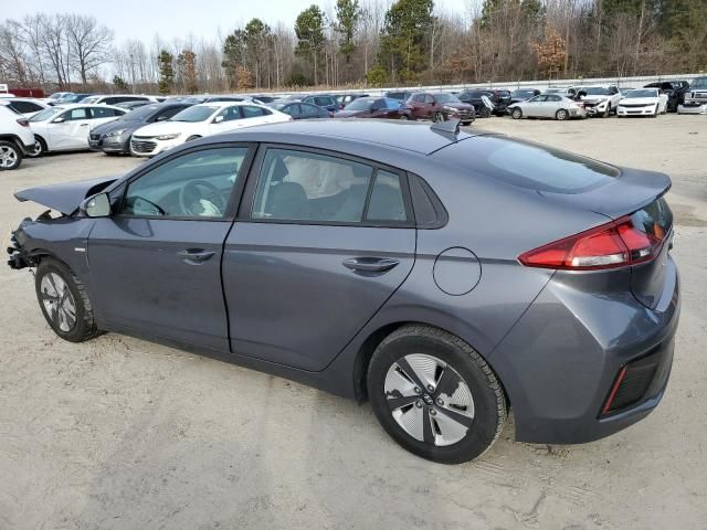 2017 Hyundai Ioniq Blue