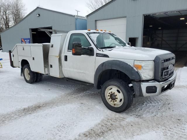 2015 Ford F550 Super Duty