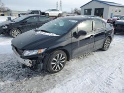 2014 Honda Civic EXL en venta en Barberton, OH