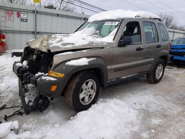 2007 Jeep Liberty Sport