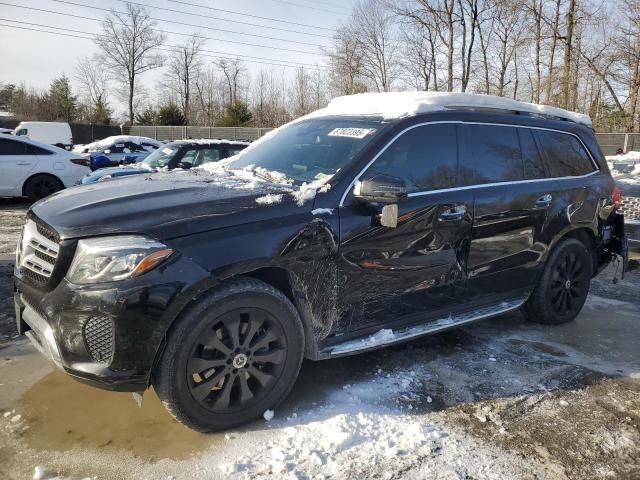 2018 Mercedes-Benz GLS 450 4matic