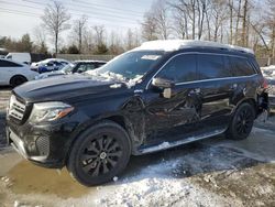 Salvage cars for sale at auction: 2018 Mercedes-Benz GLS 450 4matic