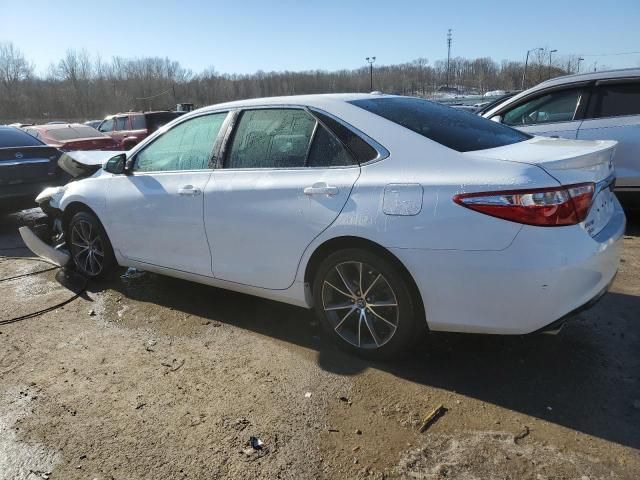 2016 Toyota Camry XSE